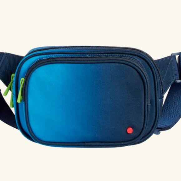 NWT State Bags BENNETT GAME FANNY PACK Bum Bag Sling Crossbody Ombre Blue - Picture 2 of 14
